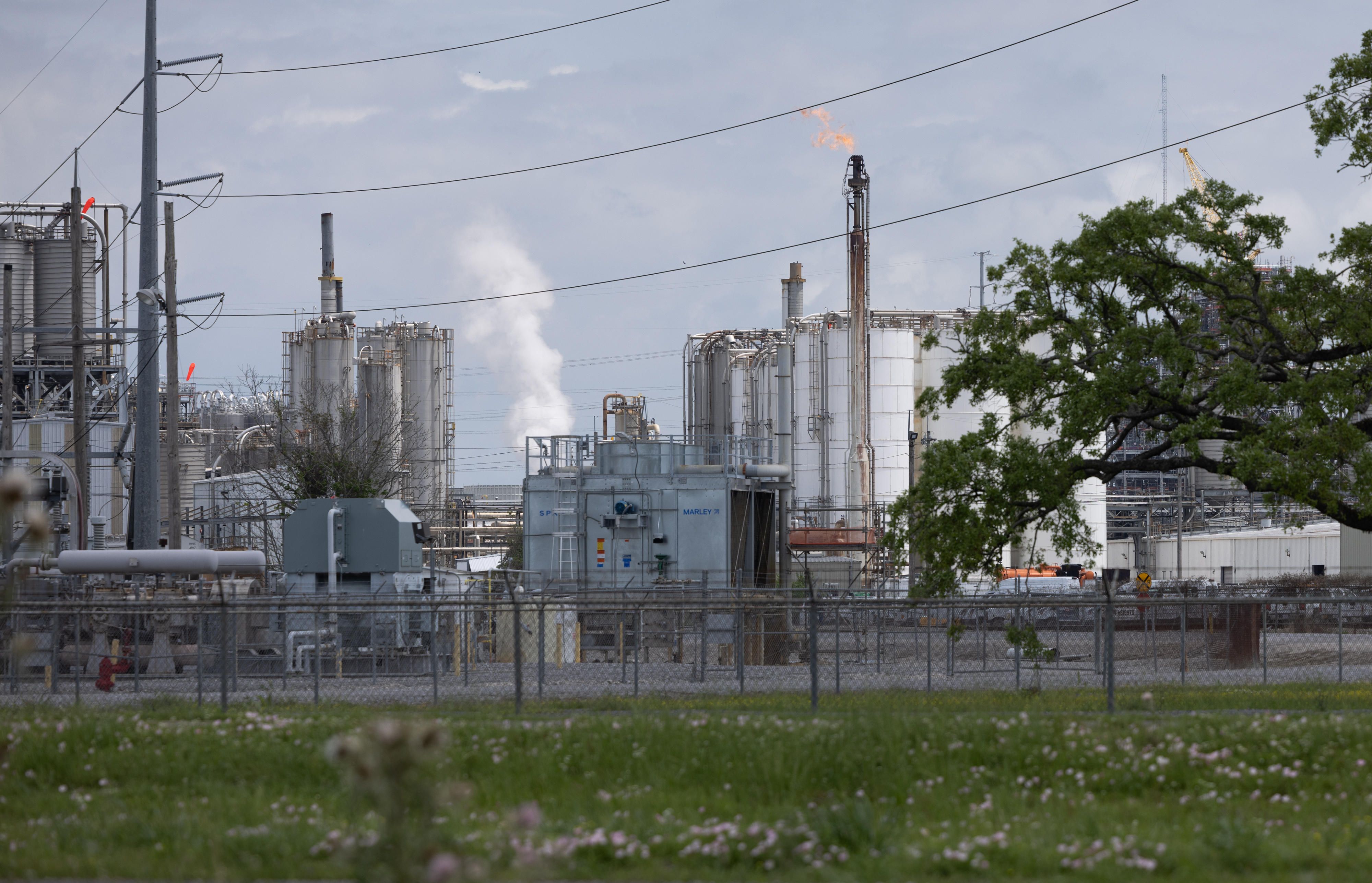 Dow's Plaquemine Chemical Plant is Louisiana's 'Cancer Alley' - Photographer Julie Dermansky