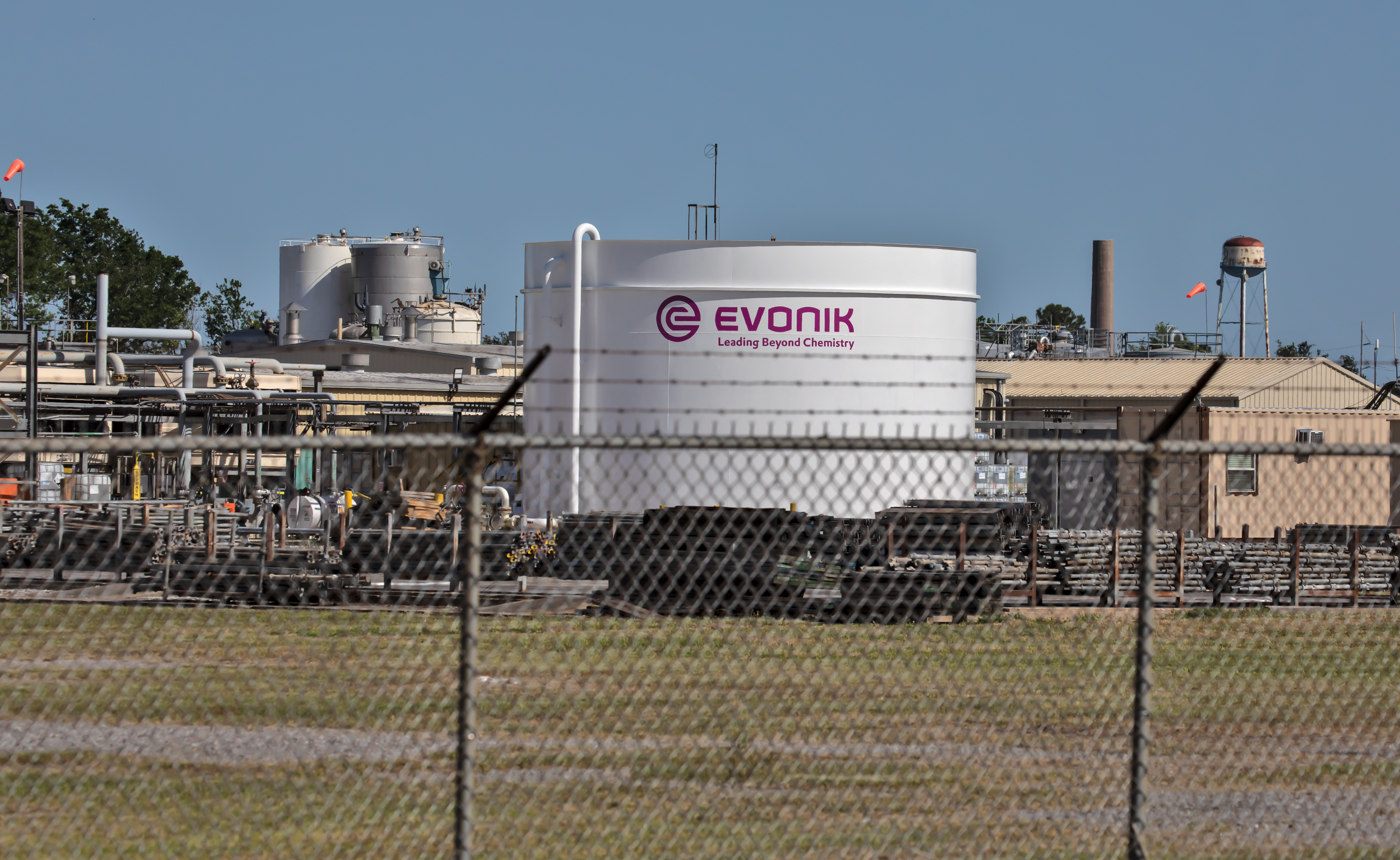 Evonik's Reserve Chemical Plant in Louisiana's 'Cancer Alley' 2 - Photographer Julie Dermansky