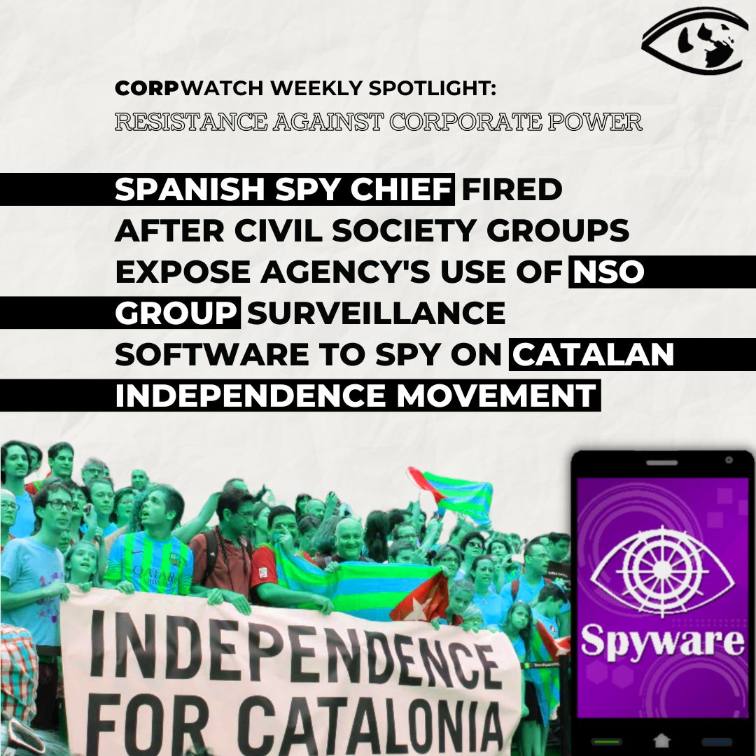 NSO Group Catalan Independence