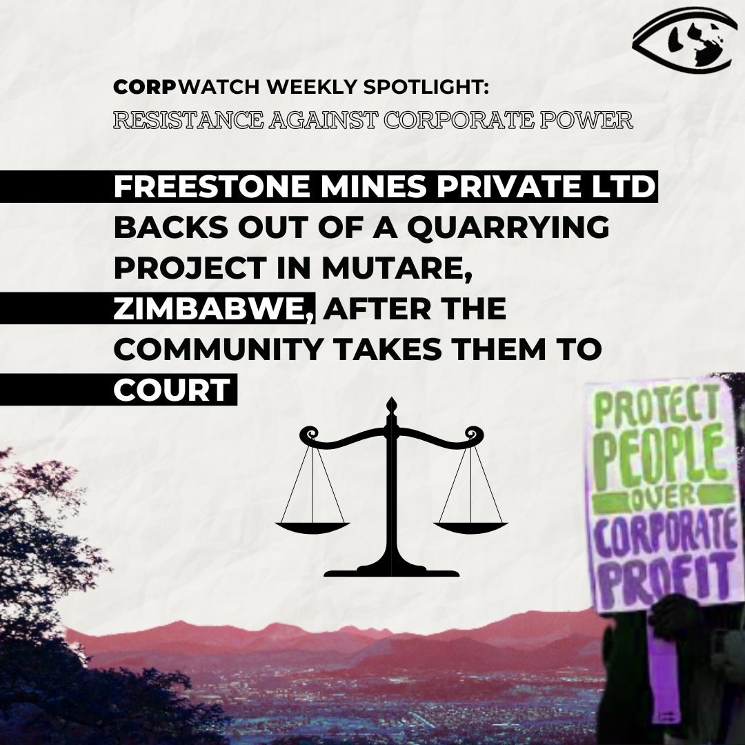 Resistance: Freestone Mines Zimbabwe