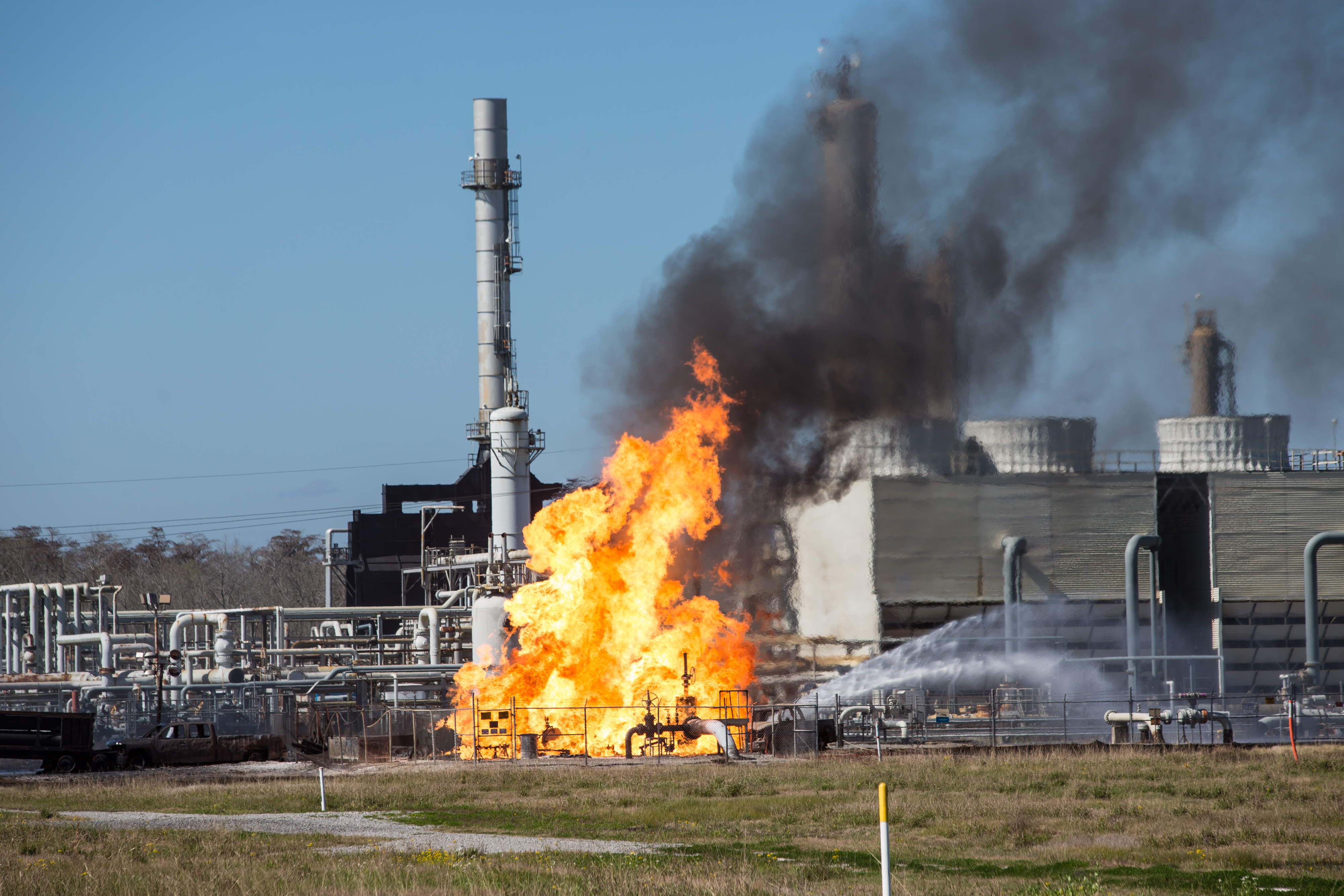 Phillips 66 Pipeline Explosion in Paradis, Louisiana - Photography Julie Dermansky 2