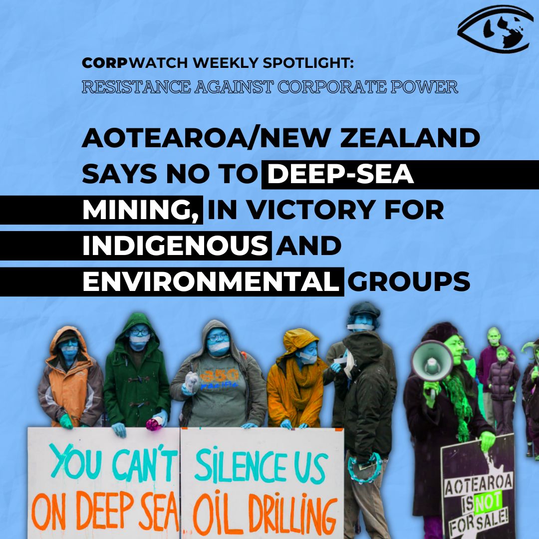 Resistance: Deep-Sea Mining