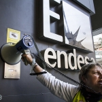 Endesa protest