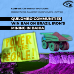 Resistance: Quilombolas Brazil Iron