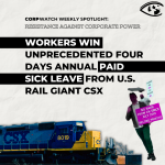 Resistance: Railroad Workers CSX