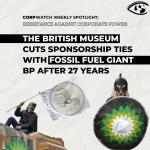 British Museum Cuts Ties with BP