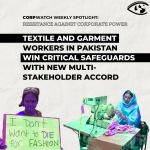 Resistance: Pakistan Garment Safety