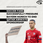 Bayern Munich Ends Qatar Airways Contract