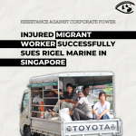Injured Migrant Worker Successfully Sues Rigel Marine in Singapore