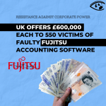 UK Offers £600,000 Each to 550 Victims of Faulty Fujitsu Accounting Software 