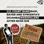 U.S. Court Bans BASF, Bayer and Syngenta’s Dicamba Weedkillers After NGOs Sue