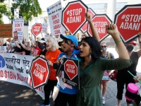 Stop Adani protest