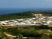 Christmas Island Immigration Detention Centre PHOTO DIAC images