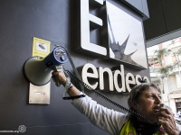 Endesa protest