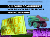 Resistance: Quilombolas Brazil Iron