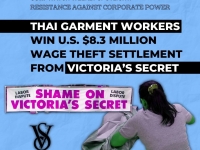 Resistance: Garment Workers Victoria's Secrets