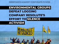 Resistance: Greenpeace vs. Resolute