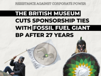 British Museum Cuts Ties with BP