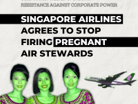 Resistance: Singapore Air Stewards