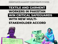 Resistance: Pakistan Garment Safety