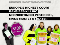 Resistance: Bayer Pesticide Ban