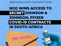 NGO Wins Access to Secret Johnson & Johnson, Pfizer COVID-19 Contracts in South Africa