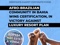 Afro-Brazilian Community in Bahia Wins Certification, in Victory Against Luxury Resort Plan