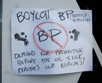 Boycott BP