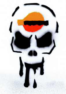 Repsol Skull