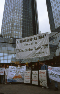 Deutsche Bank Protest 2