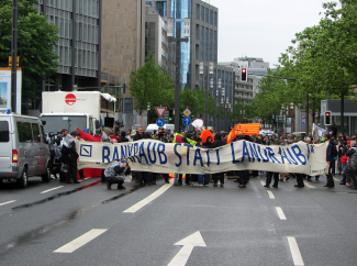 Deutsche Bank Protest 5