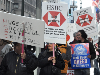 HSBC Protest 3