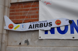 Airbus public demonstration