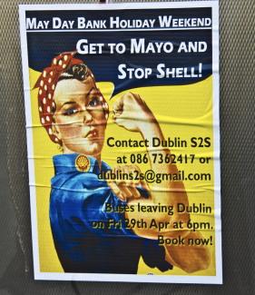 Get to Mayo and stop Shell