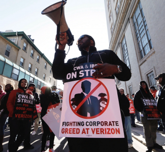 Verizon Strike A Fight For Future of Labor