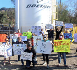 Protest of Boeing Santa Susana Field Lab tour leads to potential discovery of new contamination