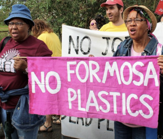 Formosa Plastics protest PHOTO Louisiana Bucket Brigade