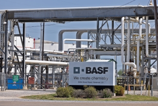 BASF Chemical Plant in 'Cancer Alley' - Photographer Julie Dermansky