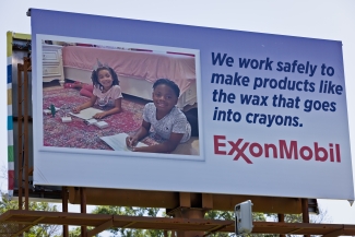 ExxonMobil Deceptive Advertising in Louisiana's 'Cancer Alley' - Photographer Julie Dermansky