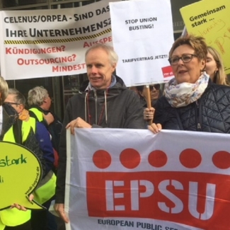 ORPEA condemned in German Court PHOTO EPSU