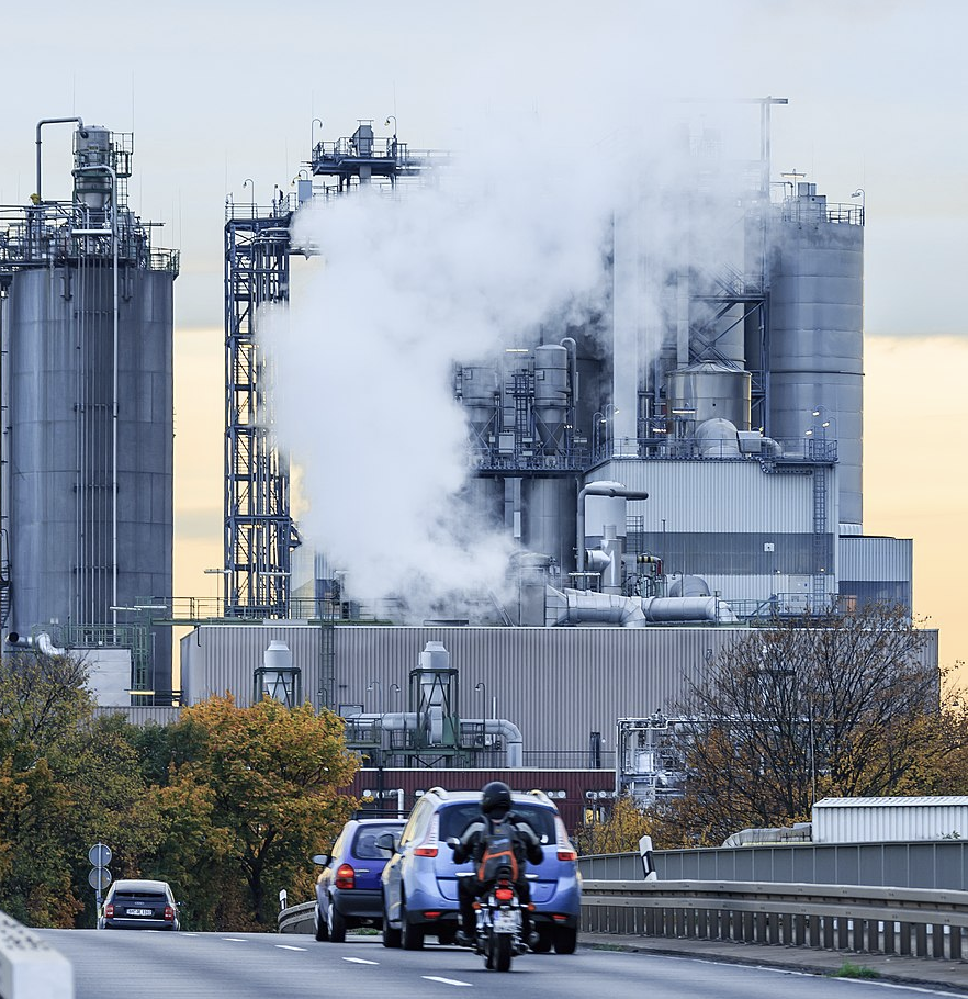 Wesseling Germany Evonik-Industries-02 PHOTO Uwe Aranas