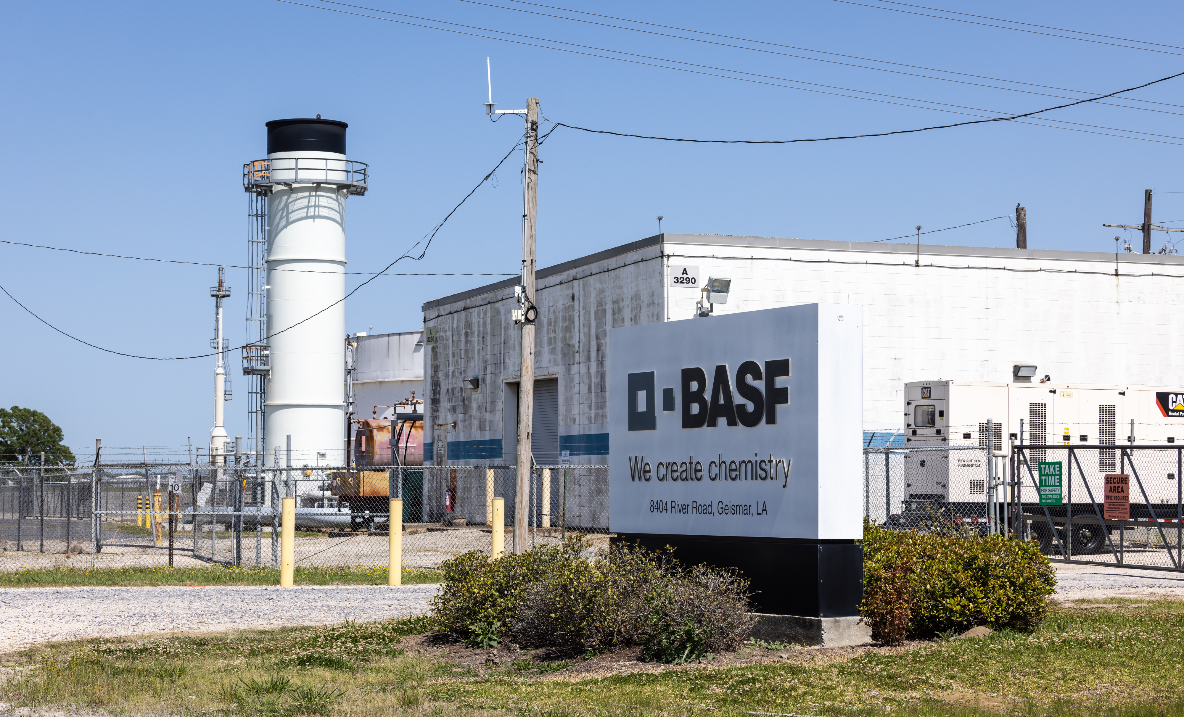 BASF in 'Cancer Alley' 2 - Photographer Julie Dermansky