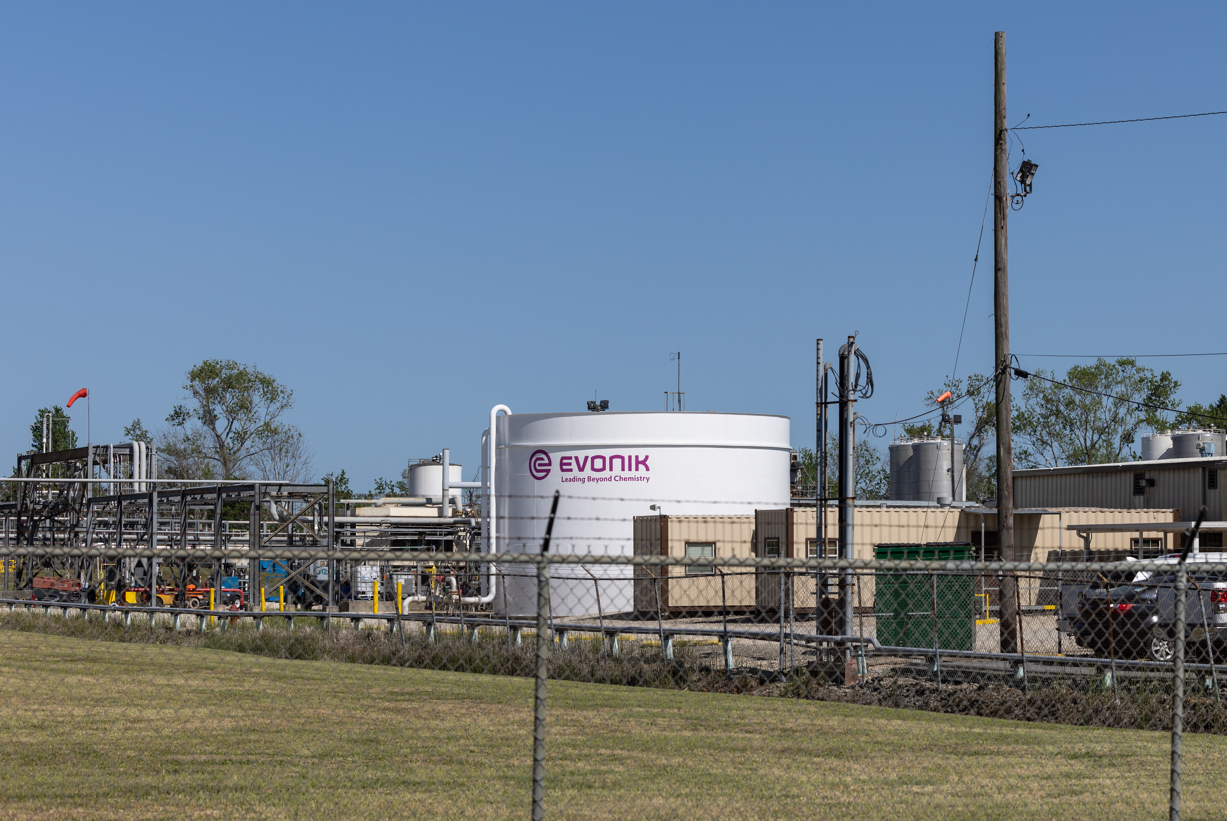 Evonik's Reserve Chemical Plant in Louisiana's 'Cancer Alley' - Photographer Julie Dermansky