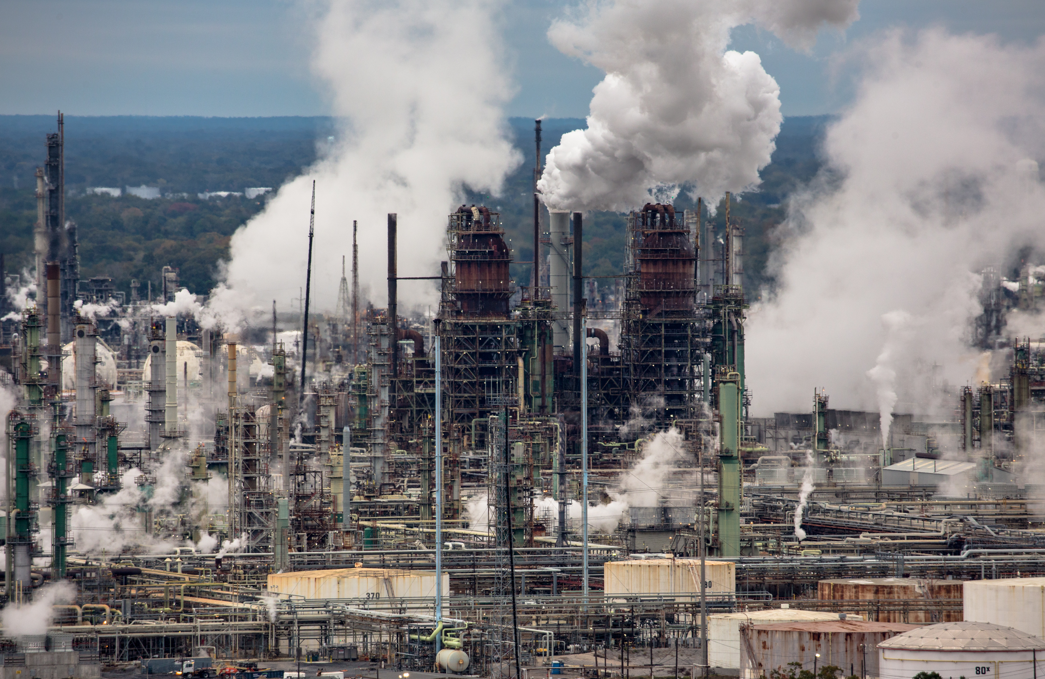 Exxon's Baton Rouge Facilities in Louisiana's 'Cancer Alley' - Photographer Julie Dermansky
