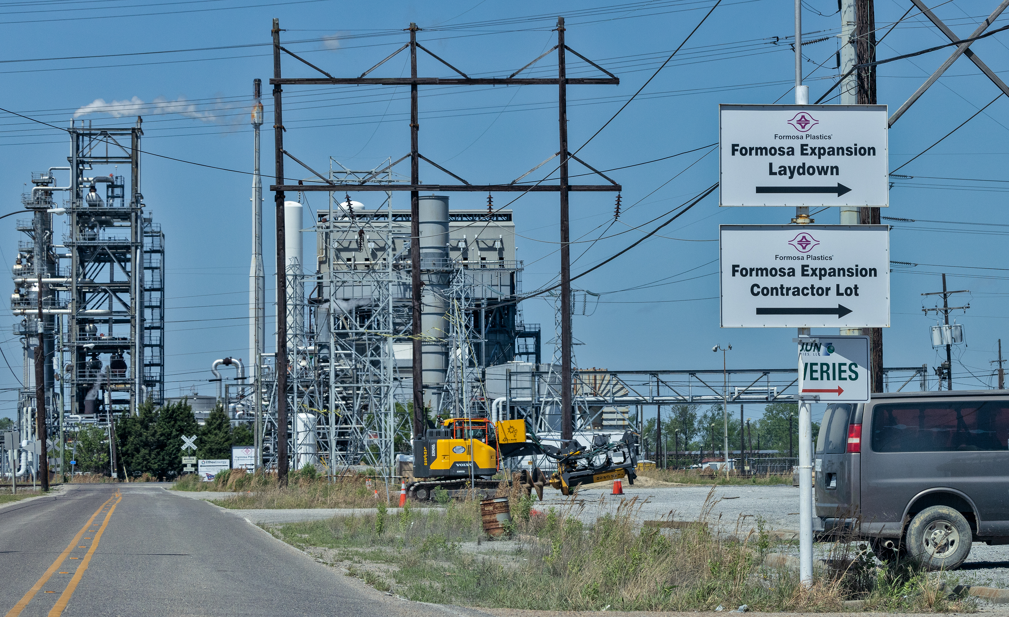 Formosa in Louisiana's 'Cancer Alley' - Photographer Julie Dermansky