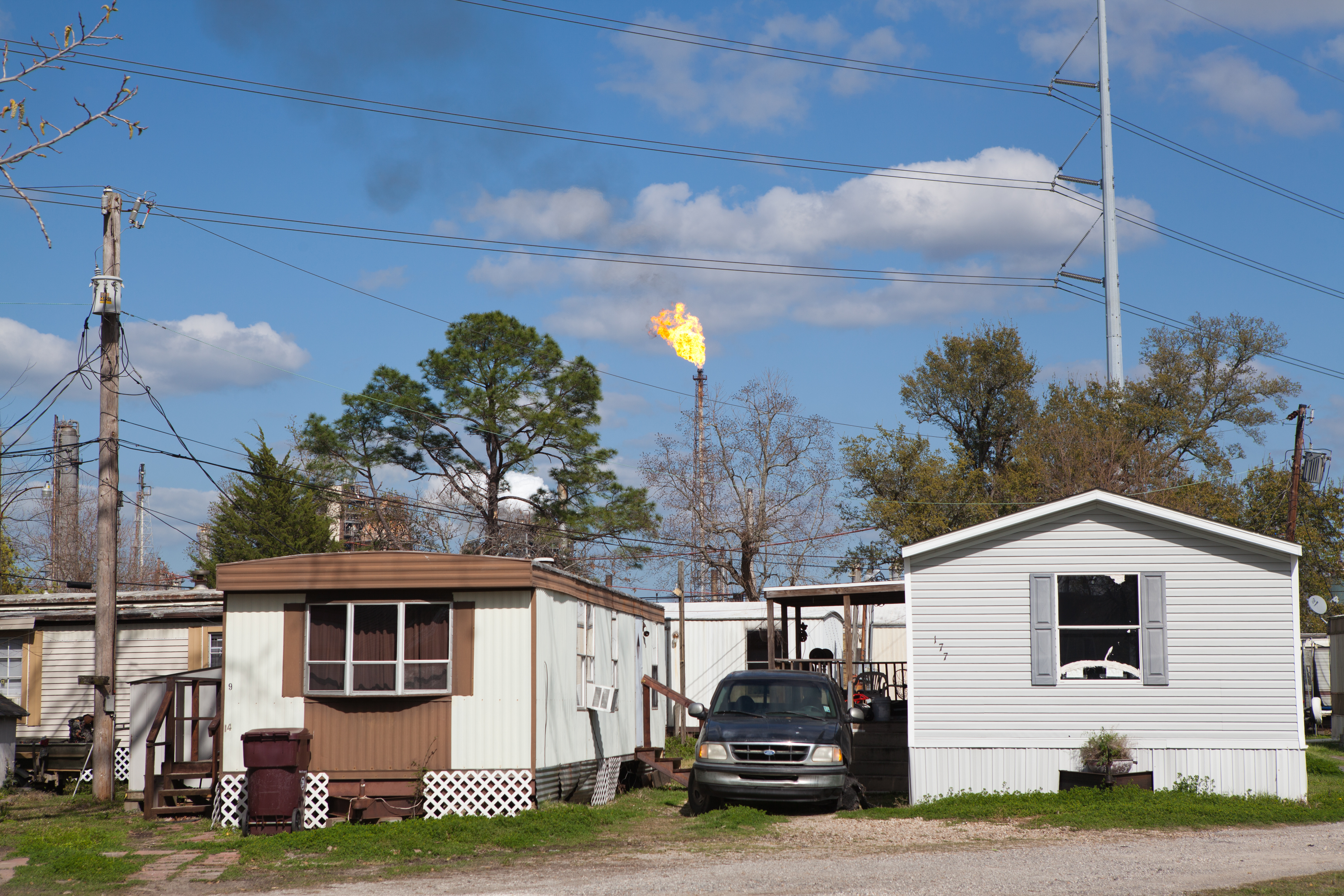 Shell's Norco Refinery in Louisiana's 'Cancer Alley' - Photographer Julie Dermansky 2