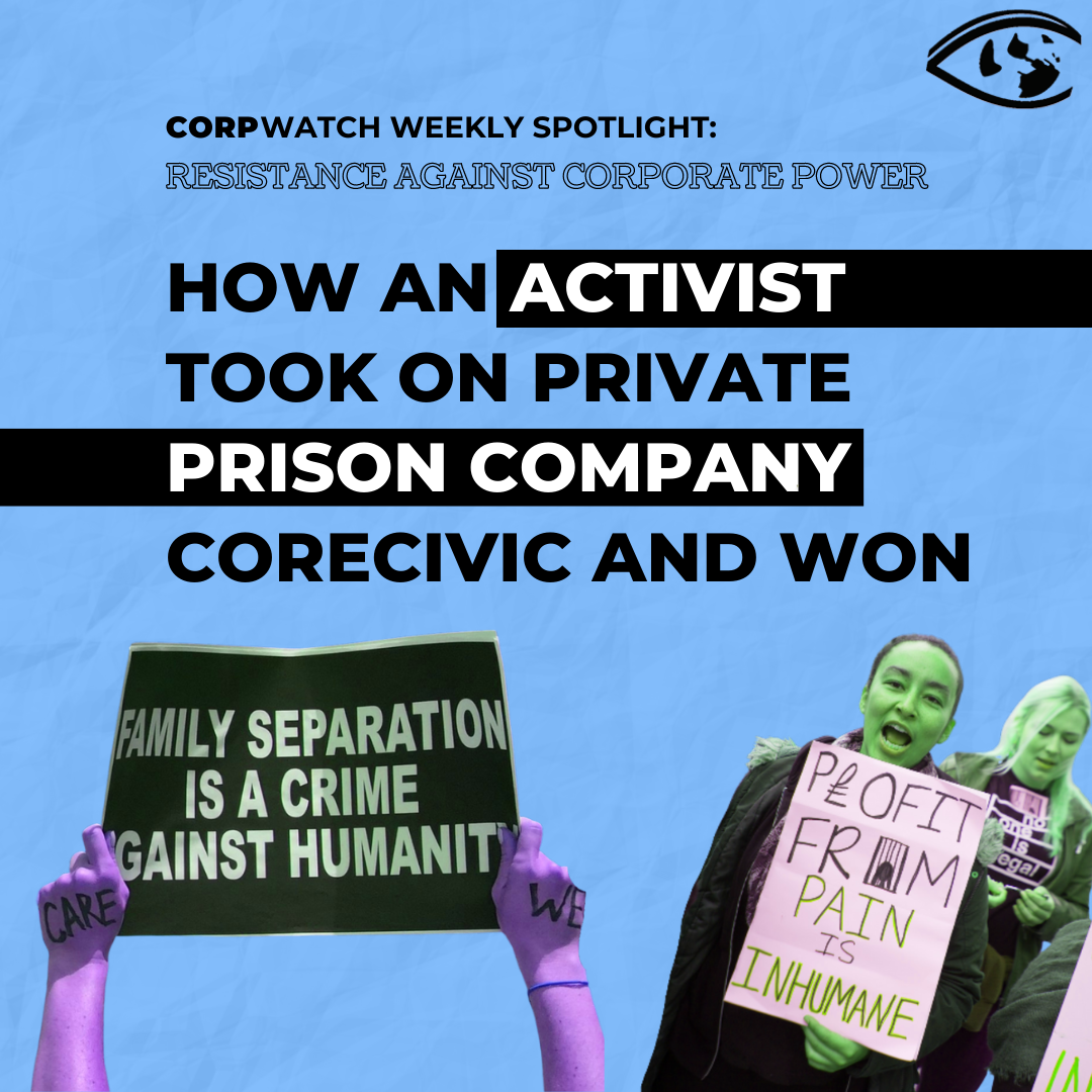 Resistance: Activist CoreCivic