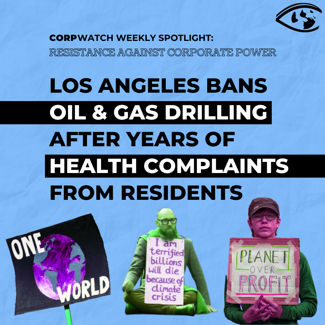 Resistance: Los Angeles Oil & Gas