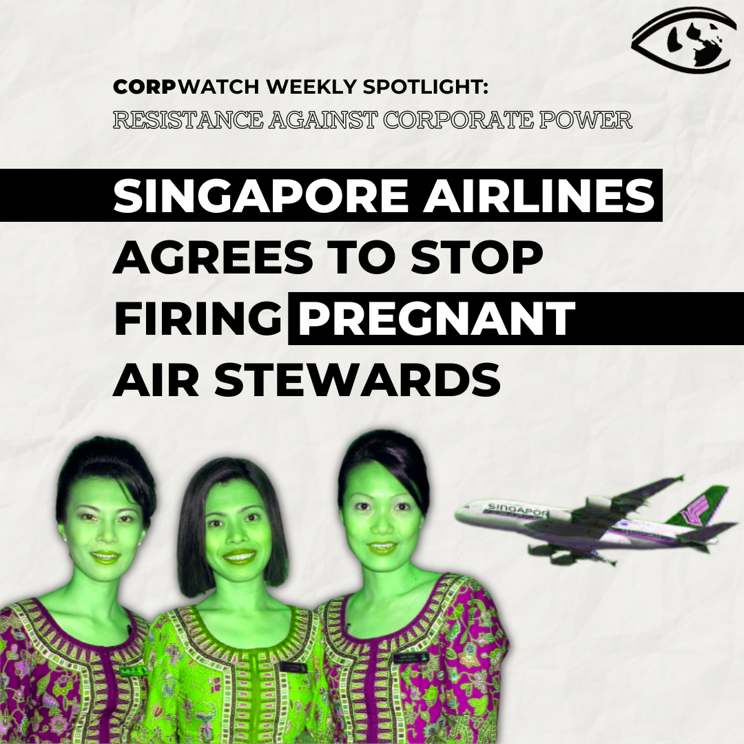 Resistance: Singapore Air Stewards