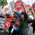 Stop Adani protest